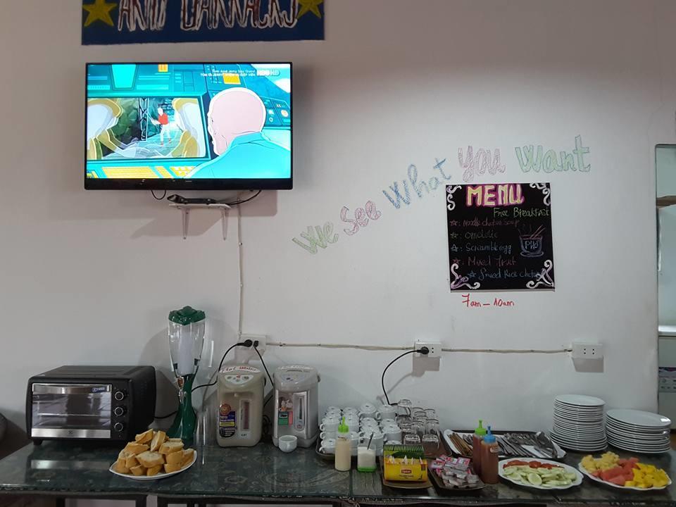 Army Barracks Guesthouse Vang Vieng Luaran gambar