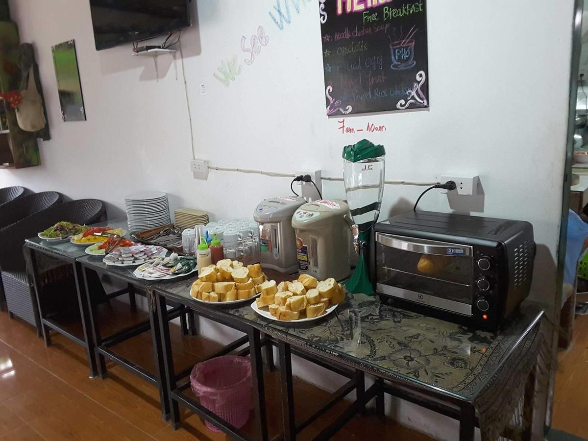 Army Barracks Guesthouse Vang Vieng Luaran gambar
